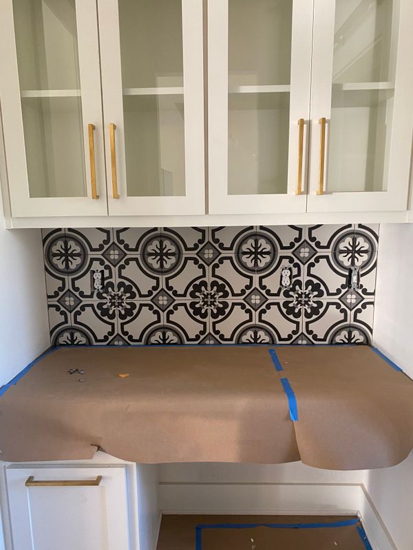 Kitchen Backsplash Installation
