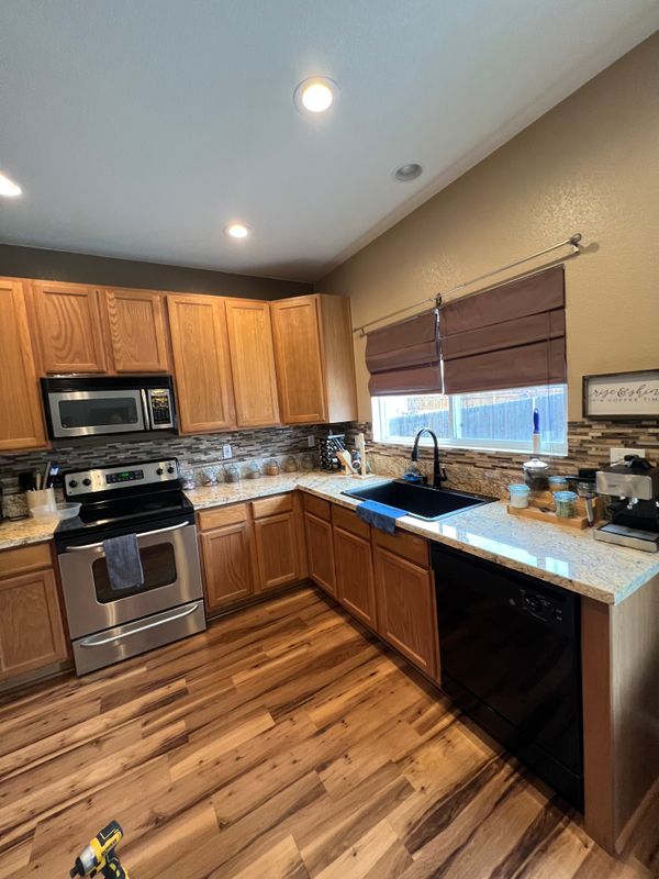 Kitchen Cabinet Refinishing service