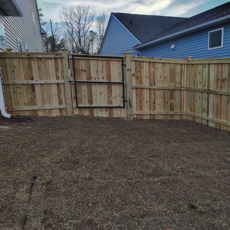 Fence Installation