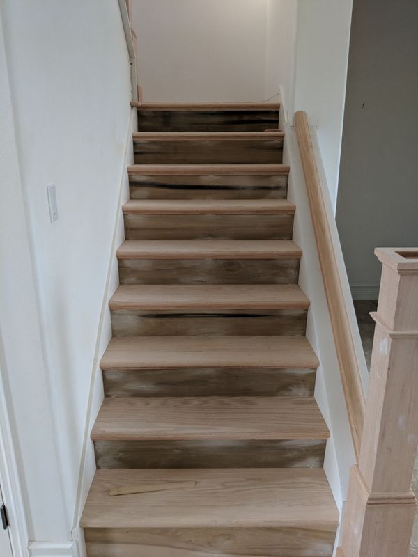 Wood Stairs