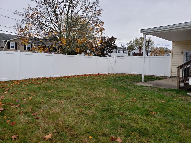 Vinyl Fences