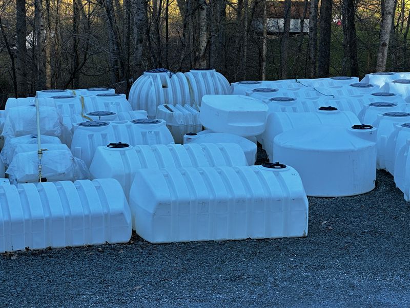 Sale of septic and drain field products.