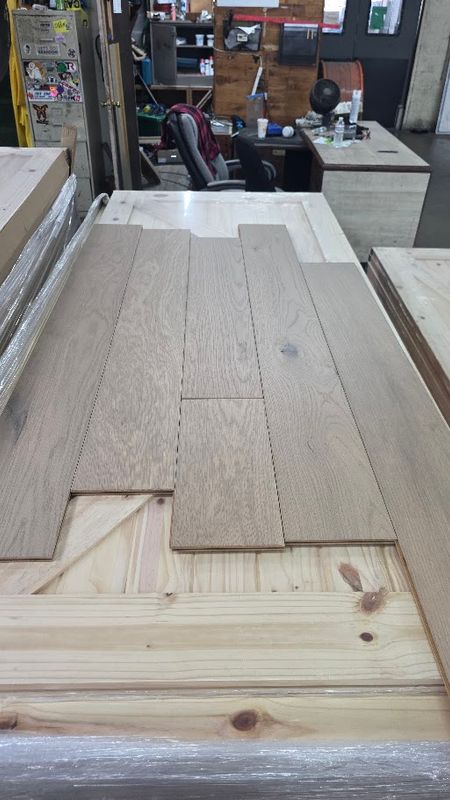 Enginered Hardwood