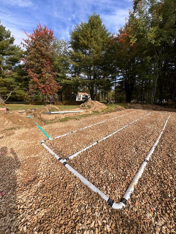 Sewer & Water Lines