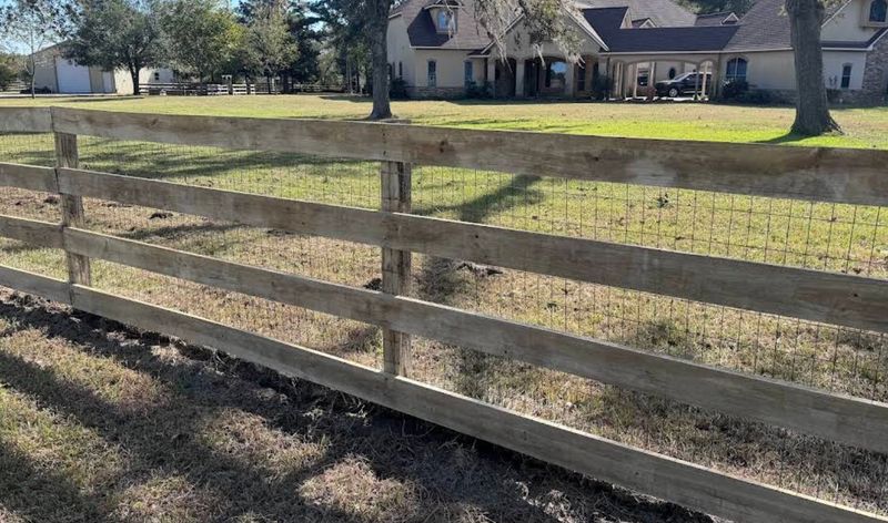 Fence Washing