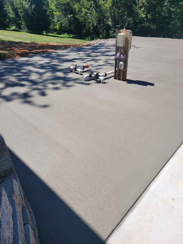 Sidewalk Installation