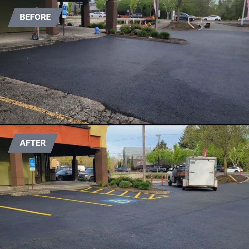 Asphalt Paving, Seal Coating and Striping