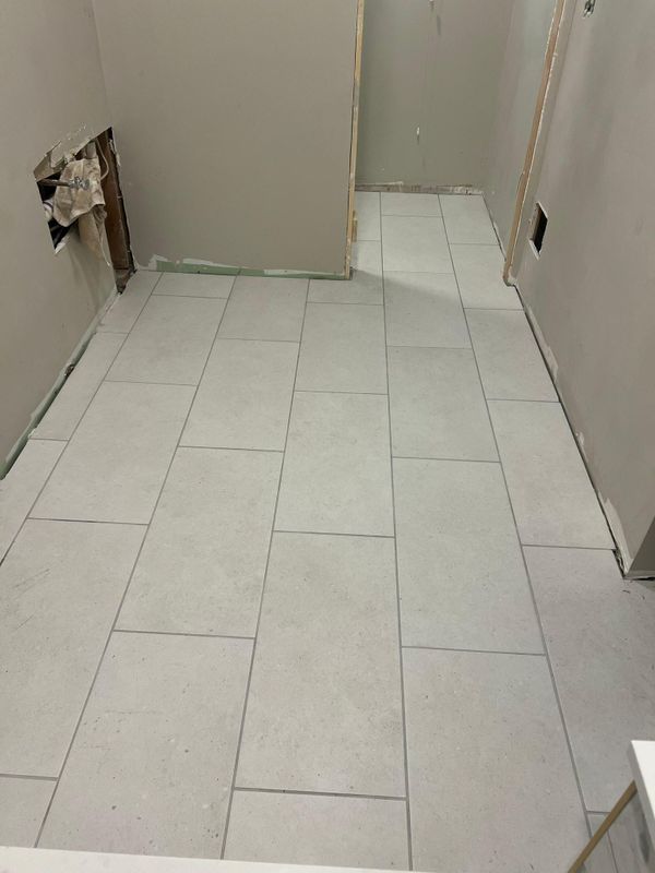 Bathroom Tiling