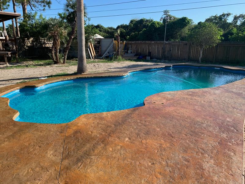 Acid Stained Concrete gallery