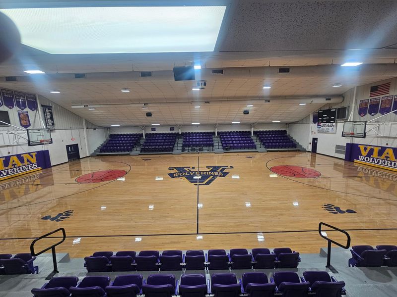New Hardwood Sports Flooring