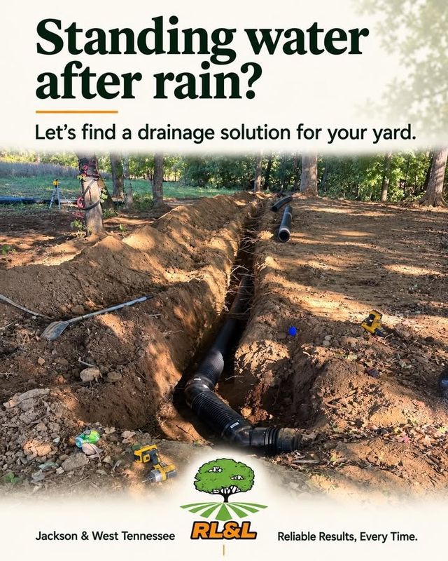 Drainage System Installation