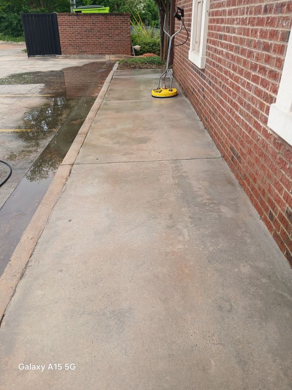 Pressure Washing