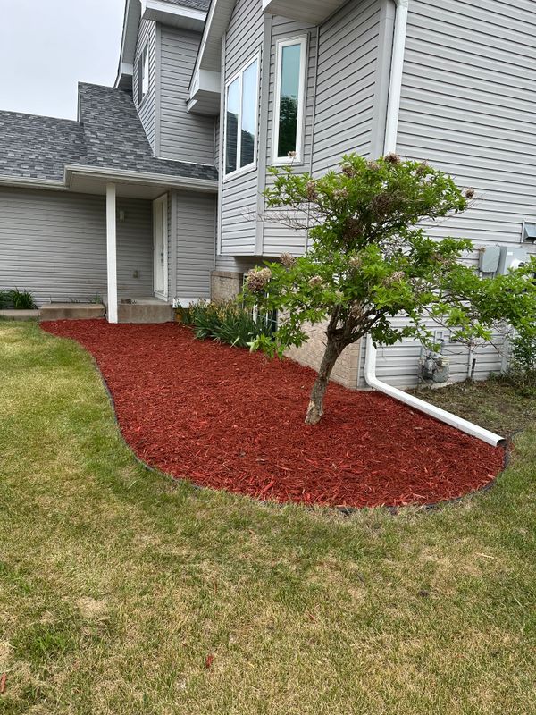 Mulch Installation