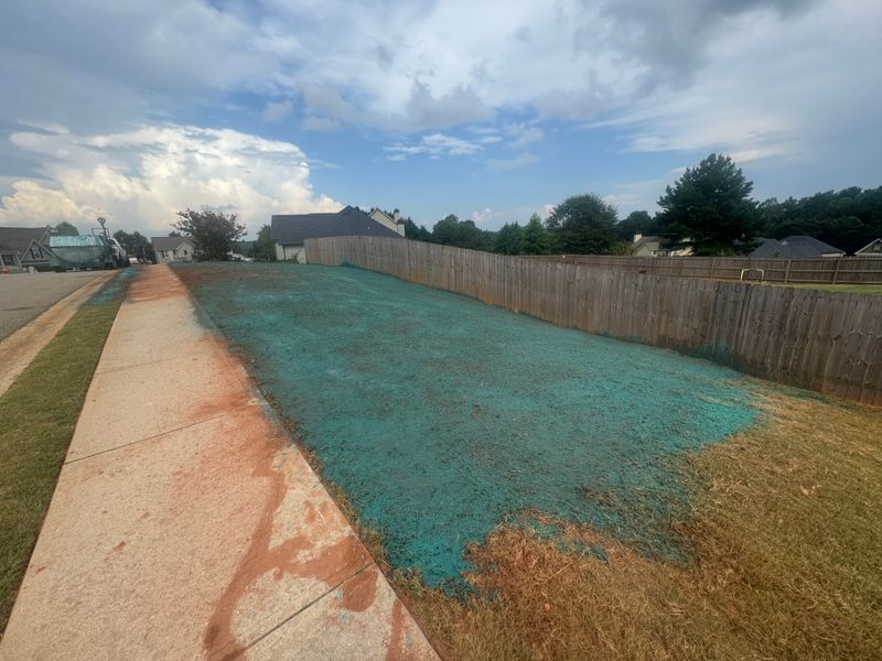 Hydroseeding gallery