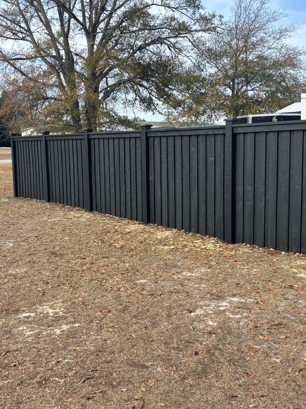 Fence Installation