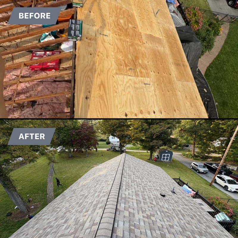 Asphalt Shingle Roofing