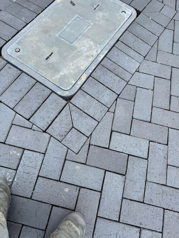 Paver Installation