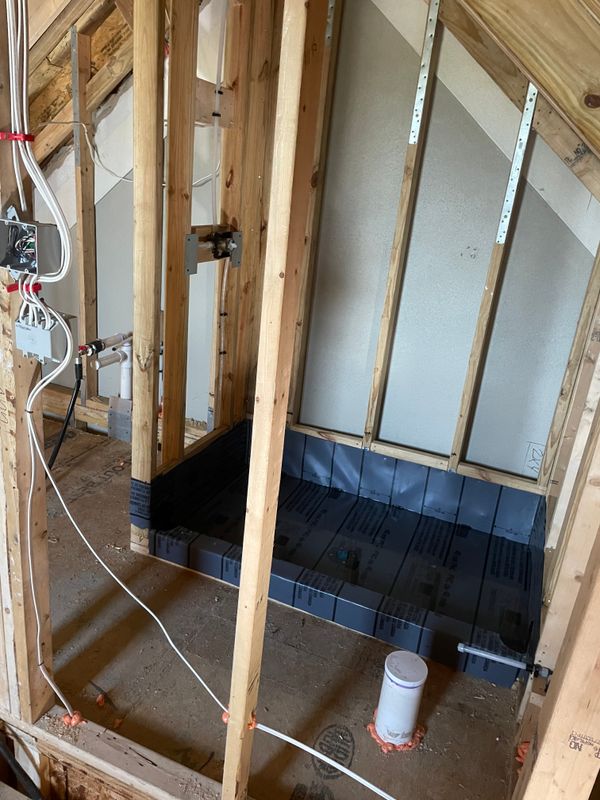 Plumbing System Installation