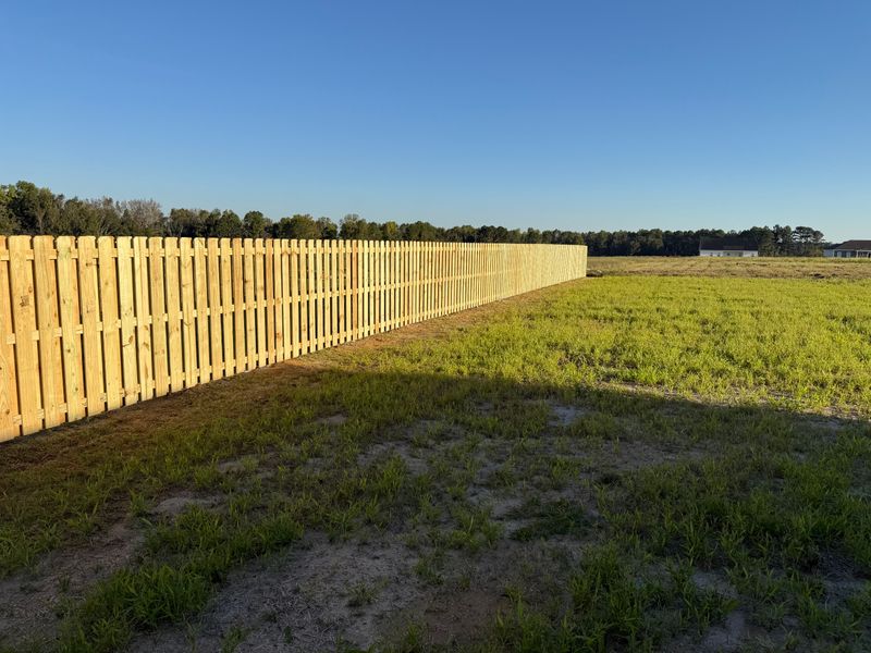 Wood Style Fences