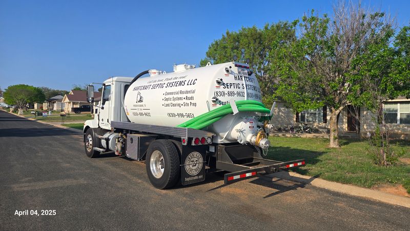 Septic & grease trap pumping