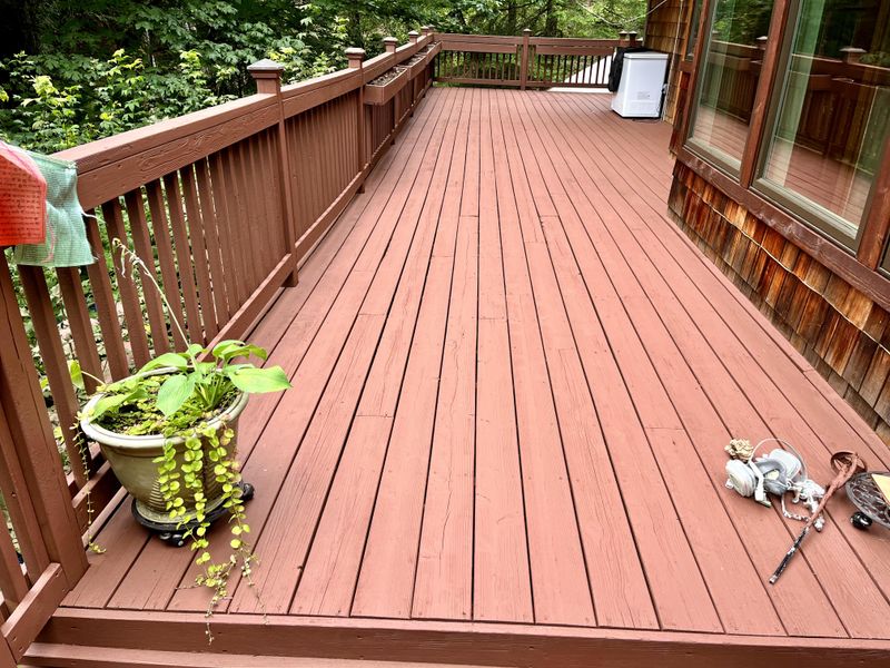 Deck Staining