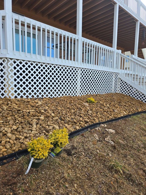 Rip rap/ erosion control