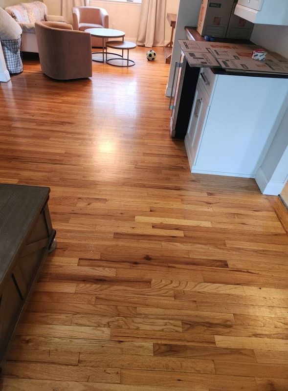 Hardwood Floor Installation