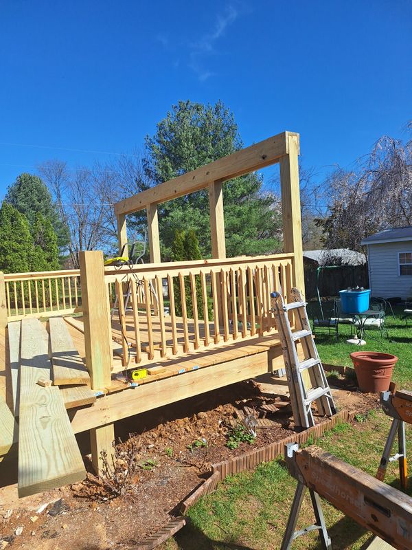 Deck & Patio Installation