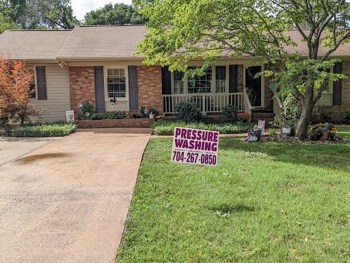 Residential Pressure Washing