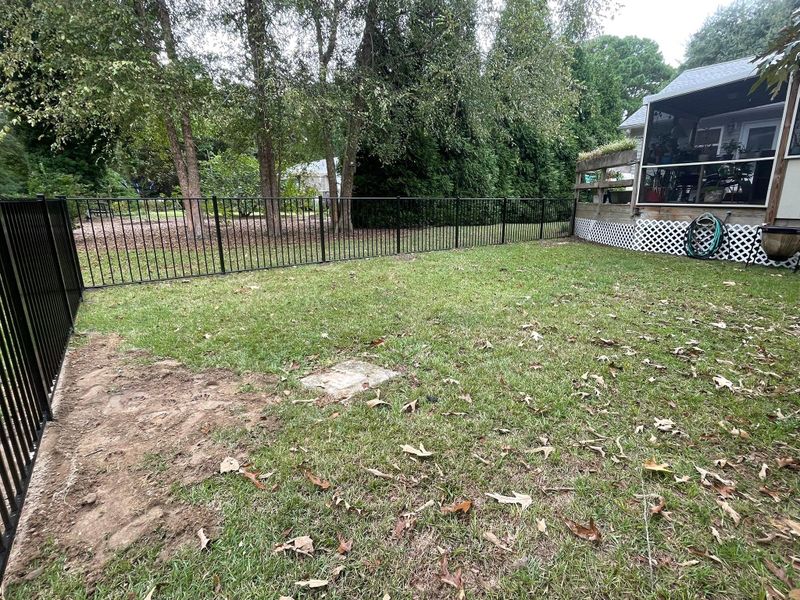 Aluminum Fencing