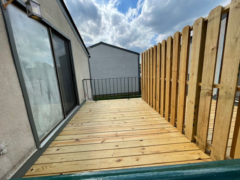 Deck & Patio Installation