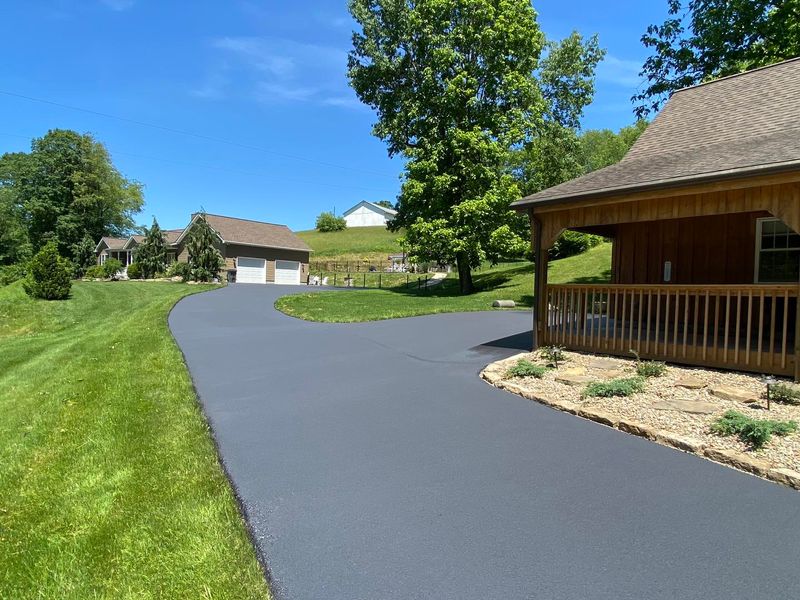 Asphalt Seal Coating
