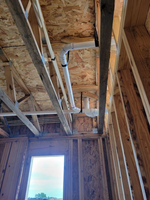 Plumbing System Installation