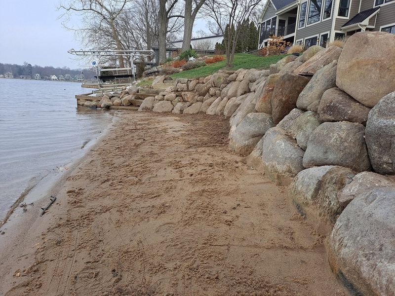 Retaining Wall Construction