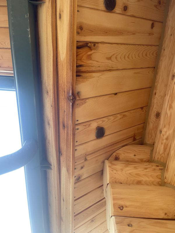 Log Home Restoration