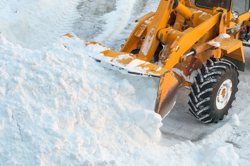 Snow Plowing