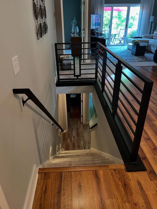Custom Hand Railings