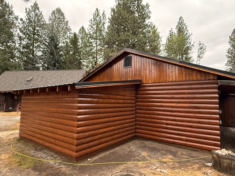 Log Home Restoration