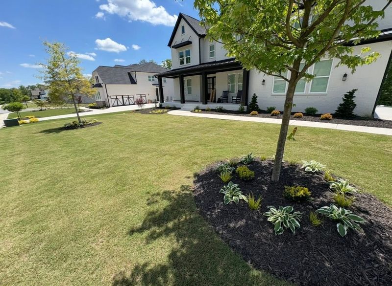 FLOWER BEDS