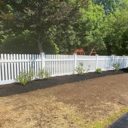 Mulch & Stone Installation