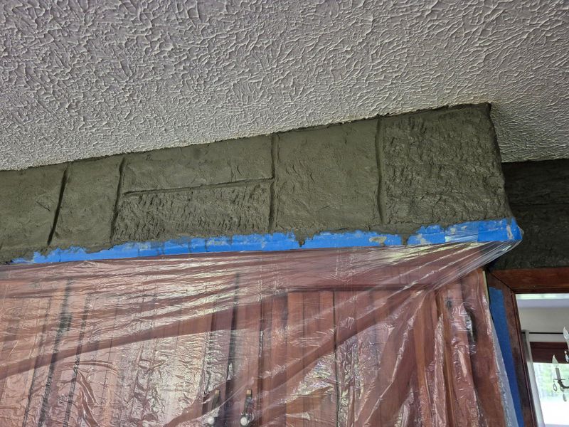 Full Depth Custom Carved Concrete