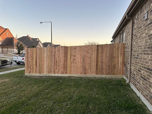 Wood Fence Installation