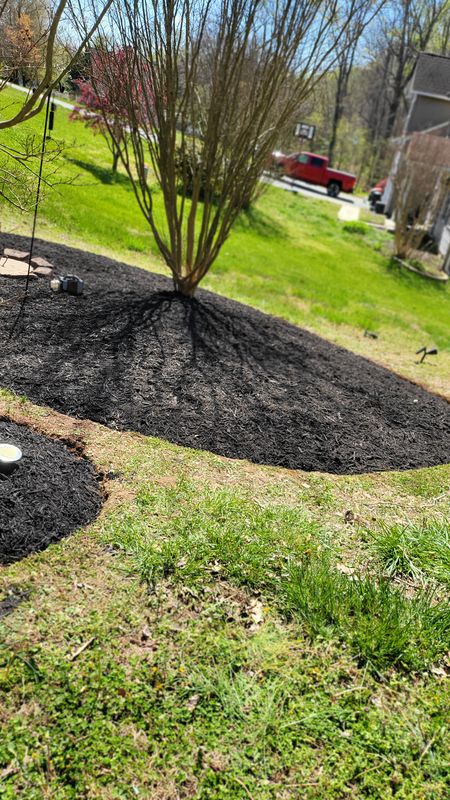 Landscape Design/Mulching