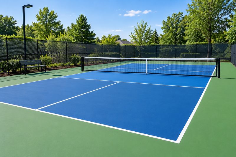 Pickleball Court Resurfacing