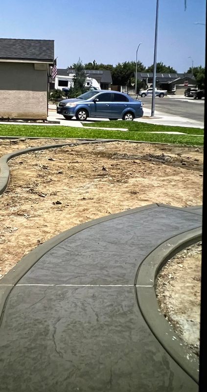 Stamped Concrete