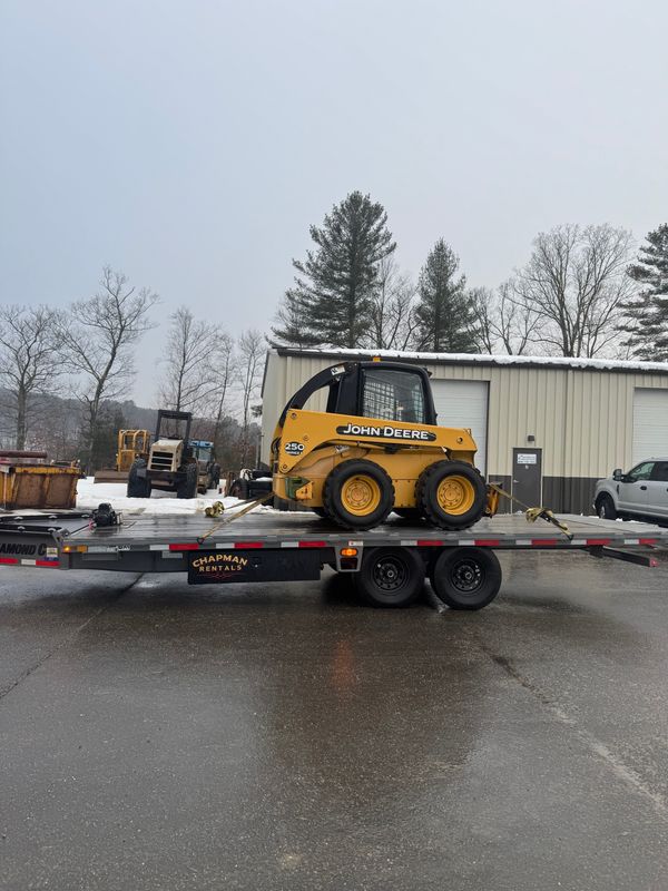 Tilt Deck Car Hauler
