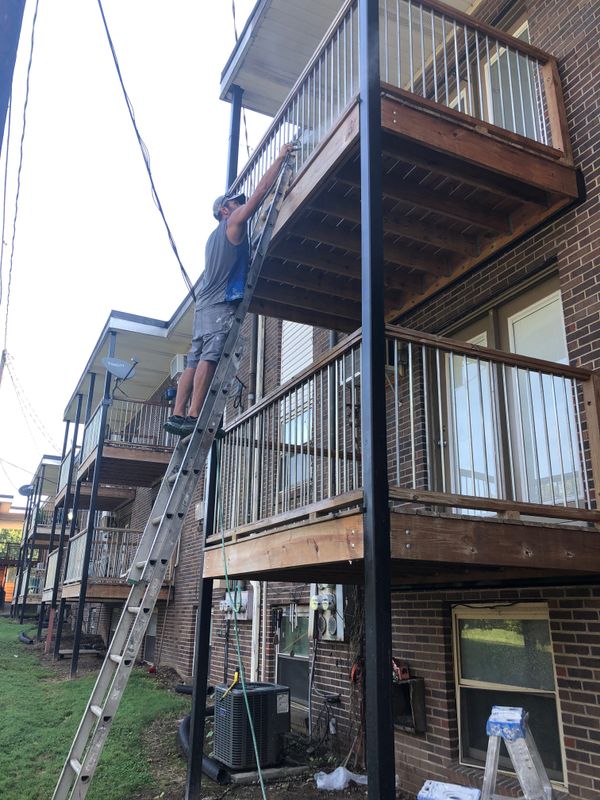 Deck and Fence Staining gallery