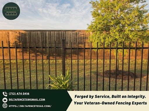 Wrought Iron Fence Installation