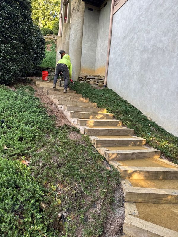 Retaining Walls, Walkways and Patios