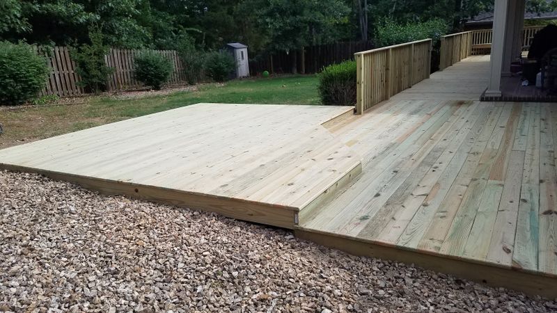 Wood Decks
